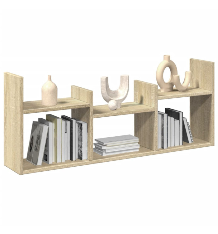 Armoire murale 100x18x40 cm chêne sonoma bois d'ingénierie | Mobilier & Déco