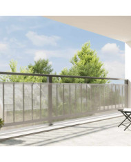 Bâche transparente avec œillets 1x12 m polyéthylène | Mobilier & Déco