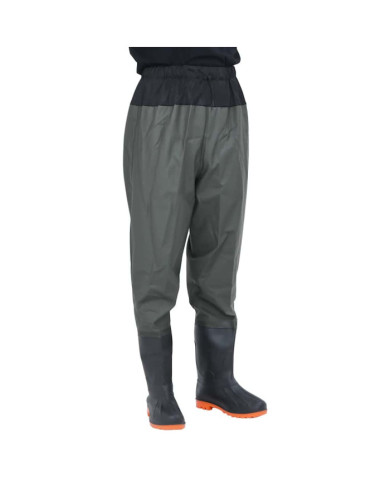 Cuissardes avec bottes vert foncé taille 42 | Mobilier & Déco