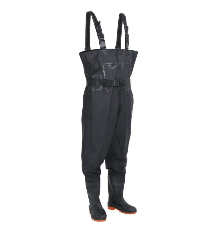Cuissardes avec bottes et ceinture noir taille 43 | Mobilier & Déco