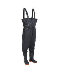 Cuissardes avec bottes et ceinture noir taille 43 | Mobilier & Déco