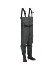 Cuissardes avec bottes et ceinture vert foncé taille 41 | Mobilier & Déco