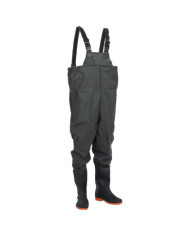 Cuissardes avec bottes vert foncé taille 38 | Mobilier & Déco