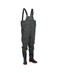 Cuissardes avec bottes vert foncé taille 45 | Mobilier & Déco