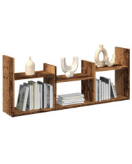 Armoire murale 100x18x40 cm vieux bois bois d'ingénierie | Mobilier & Déco