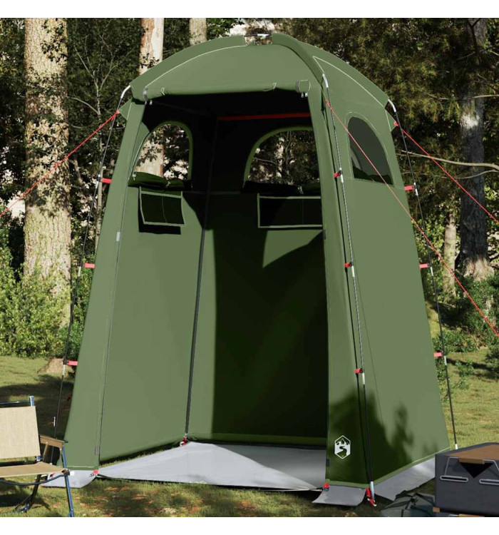 Tente de douche vert olive imperméable | Mobilier & Déco