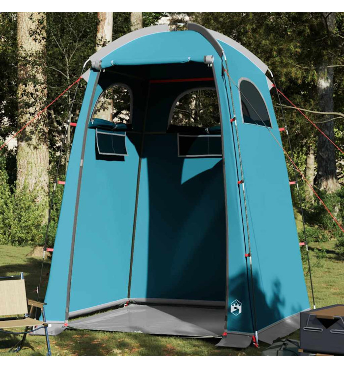 Tente de douche bleu imperméable | Mobilier & Déco