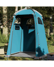 Tente de douche bleu imperméable | Mobilier & Déco