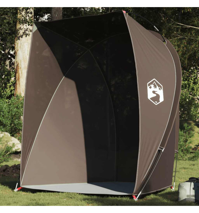 Tente de pêche marron imperméable | Mobilier & Déco