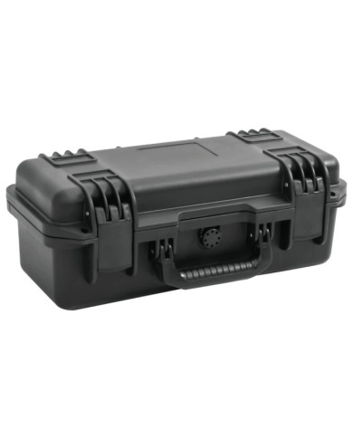 Valise de vol portable Noir 46,5x21,5x17,5 cm PP | Mobilier & Déco