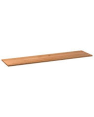 Dessus de table marron clair bois chêne massif rectangulaire | Mobilier & Déco
