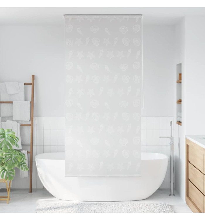 Store roulant de douche 120x240 cm Étoile de mer | Mobilier & Déco