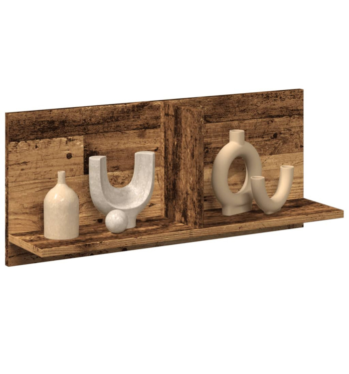 Armoire murale 70x16,5x30 cm vieux bois bois d'ingénierie | Mobilier & Déco