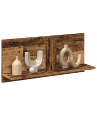 Armoire murale 70x16,5x30 cm vieux bois bois d'ingénierie | Mobilier & Déco