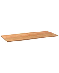 Dessus de table marron clair bois chêne massif rectangulaire | Mobilier & Déco
