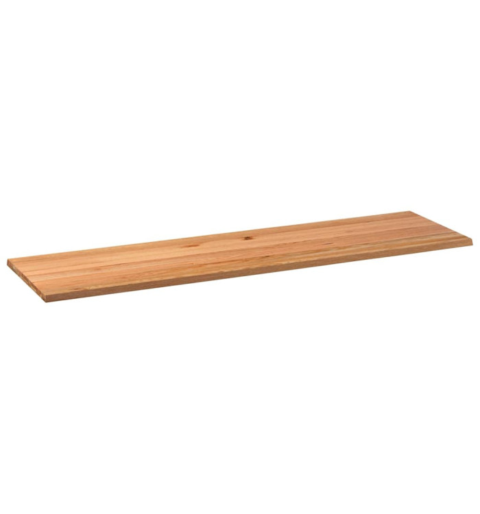 Dessus de table marron clair bois chêne massif rectangulaire | Mobilier & Déco