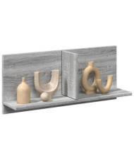 Armoire murale 70x16,5x30 sonoma gris cm bois d'ingénierie | Mobilier & Déco
