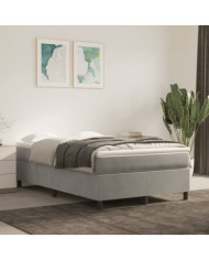 Sur-matelas 120x220x5 cm | Mobilier & Déco