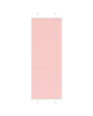 Store plissé rose 70x200 cm largeur du tissu 69,4 cm polyester | Mobilier & Déco