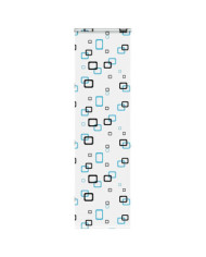 Store enrouleur de douche avec cassette largeur du tissu 56 cm | Mobilier & Déco