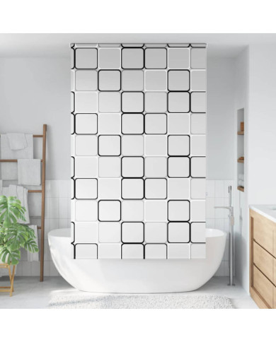 Store enrouleur de douche 140x240 cm largeur du tissu 136 cm | Mobilier & Déco