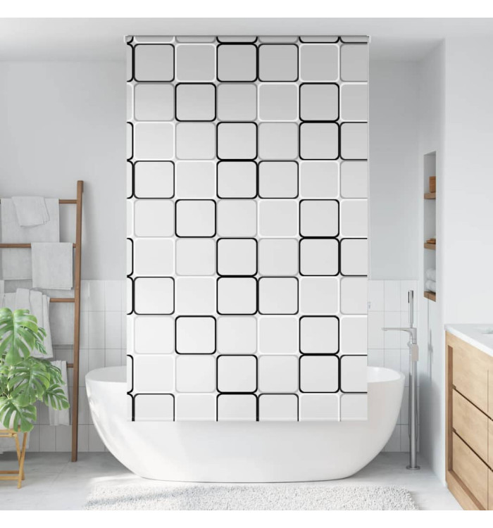 Store enrouleur de douche 140x240 cm largeur du tissu 136 cm | Mobilier & Déco