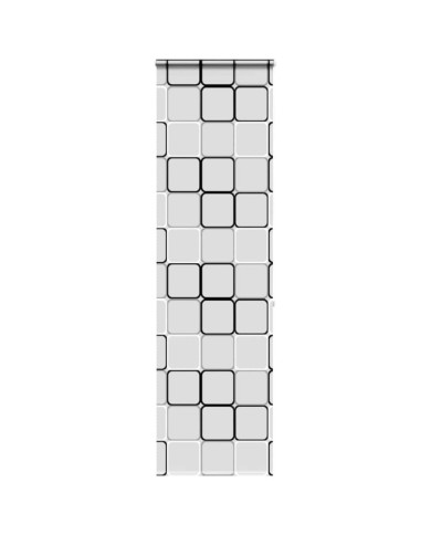 Store enrouleur de douche avec cassette largeur du tissu 56 cm | Mobilier & Déco