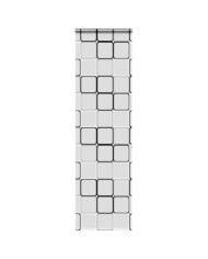 Store enrouleur de douche avec cassette largeur du tissu 56 cm | Mobilier & Déco