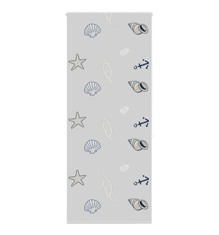 Store enrouleur de douche 100x240 cm largeur du tissu 96 cm | Mobilier & Déco