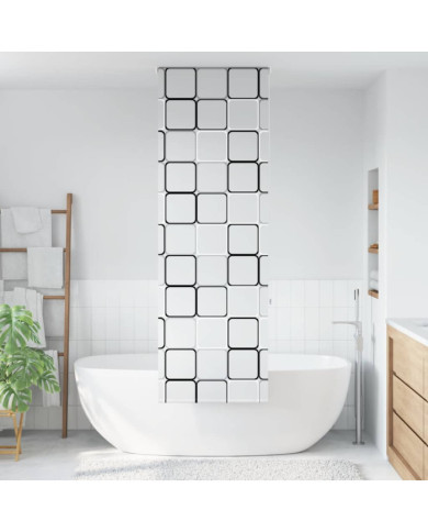Store enrouleur de douche 70x240 cm largeur du tissu 66 cm | Mobilier & Déco