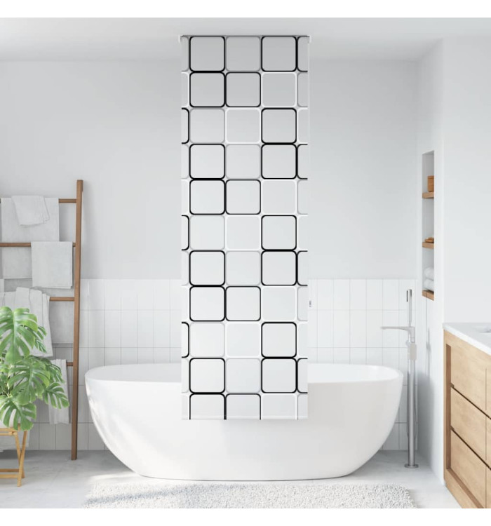 Store enrouleur de douche 70x240 cm largeur du tissu 66 cm | Mobilier & Déco