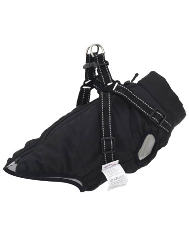 Manteau pour chiens avec harnais imperméable réfléchissant L36 | Mobilier & Déco