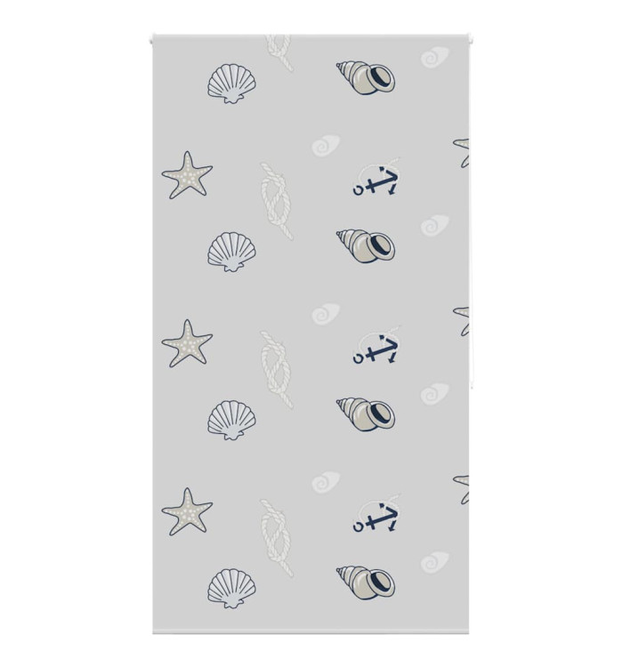 Store enrouleur de douche 120x240 cm largeur du tissu 116 cm | Mobilier & Déco