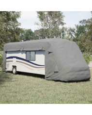 Housse de camping-car gris 970x235x275 cm tissu non tissé | Mobilier & Déco