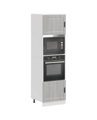 Armoires de four 2 pcs Porto sonoma gris bois d'ingénierie | Mobilier & Déco