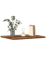 Panneaux de bibliothèque 4 pcs vieux bois 40x30x1,5 cm | Mobilier & Déco
