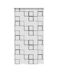 Store enrouleur de douche avec cassette largeur du tissu 126 cm | Mobilier & Déco