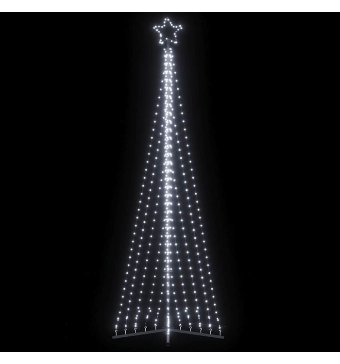 Sapin de Noël à LED 495 LED blanc froid 300,5 cm | Mobilier & Déco