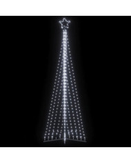 Sapin de Noël à LED 495 LED blanc froid 300,5 cm | Mobilier & Déco