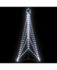 Sapin de Noël à LED 363 LED blanc froid 182 cm | Mobilier & Déco