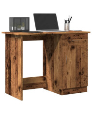 Bureau vieux bois 100x50x76 cm bois d'ingénierie | Mobilier & Déco