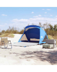 Tente de plage 2 personnes bleu azuré imperméable | Mobilier & Déco