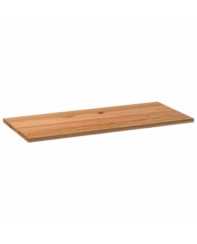 Dessus de table marron clair bois chêne massif rectangulaire | Mobilier & Déco