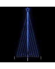 Sapin de Noël à LED 570 LED bleu 399 cm | Mobilier & Déco