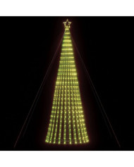 Sapin de Noël à LED 1028 LED blanc chaud 403 cm | Mobilier & Déco