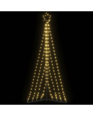 Sapin de Noël à LED 339 LED blanc chaud 182 cm | Mobilier & Déco