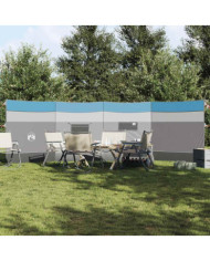 Brise-vent de camping bleu 510x153 cm imperméable | Mobilier & Déco