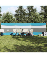 Brise-vent de camping bleu 508x130 cm imperméable | Mobilier & Déco