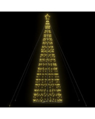 Sapin de Noël à LED 1534 LED blanc chaud 503 cm | Mobilier & Déco
