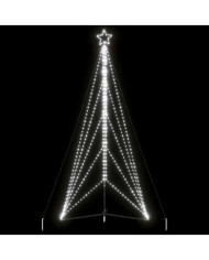 Sapin de Noël à LED 615 LED blanc froid 404,5 cm | Mobilier & Déco